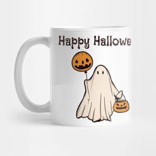 Happy halloween ghost Mug